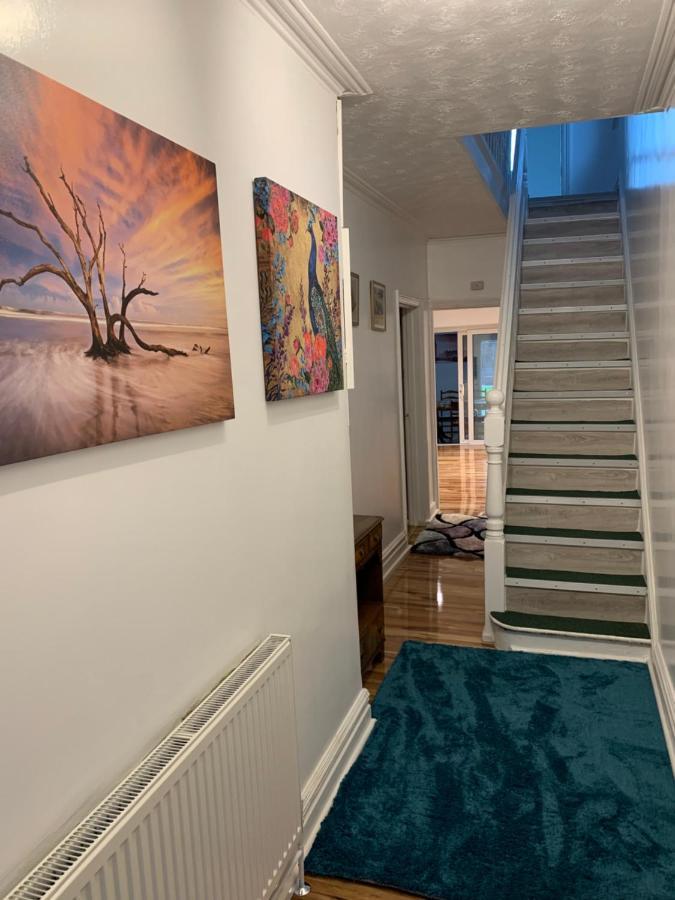 Fantastic Villa Bournemouth - Spa, Parking, Garden Esterno foto