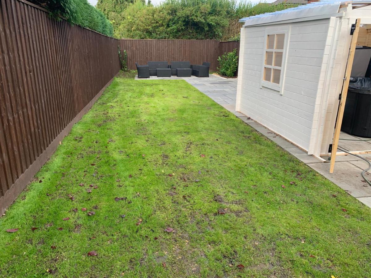 Fantastic Villa Bournemouth - Spa, Parking, Garden Esterno foto