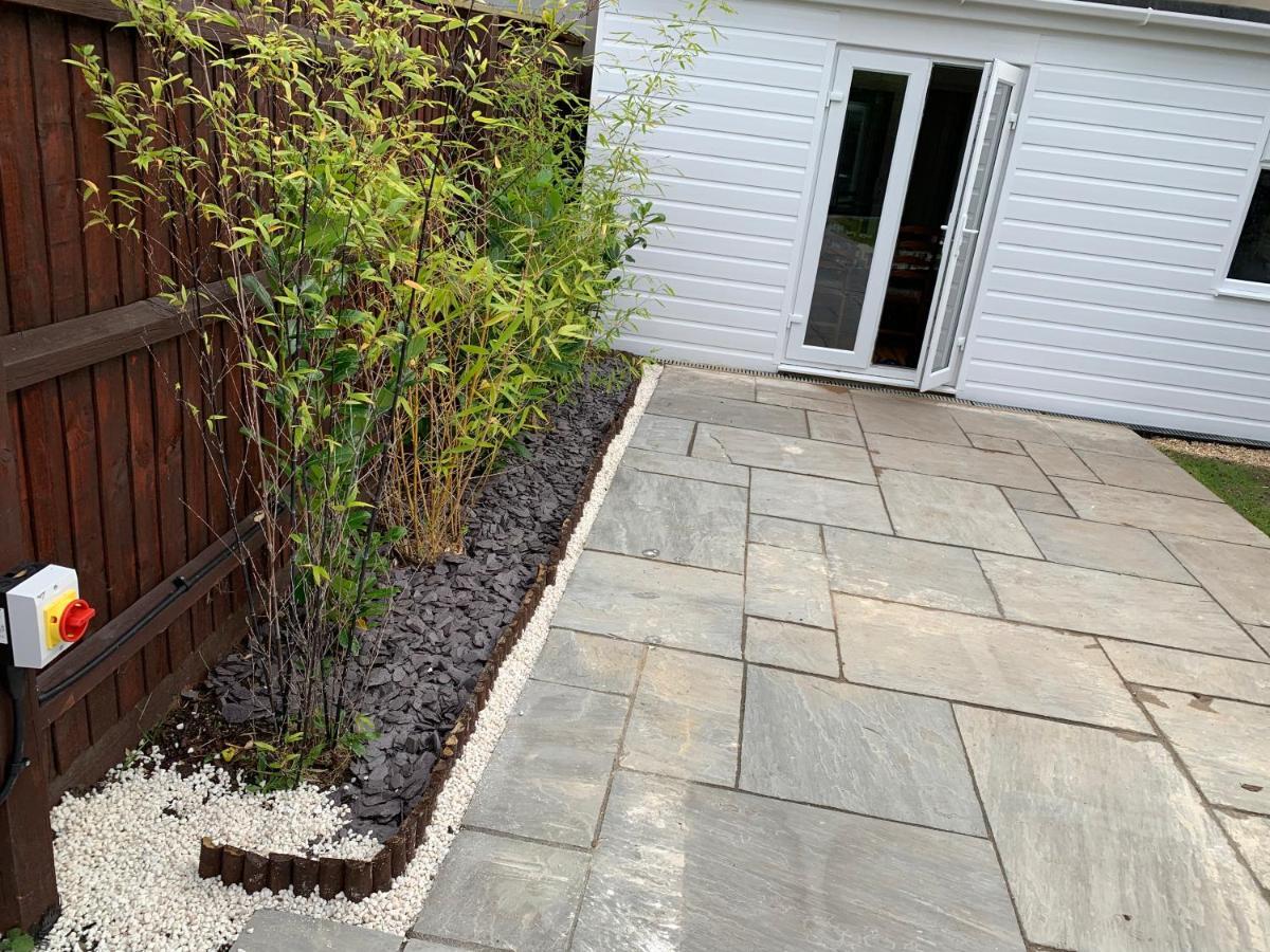 Fantastic Villa Bournemouth - Spa, Parking, Garden Esterno foto