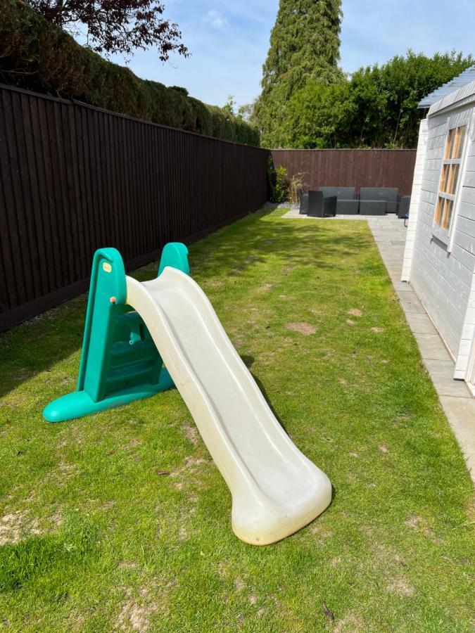 Fantastic Villa Bournemouth - Spa, Parking, Garden Esterno foto